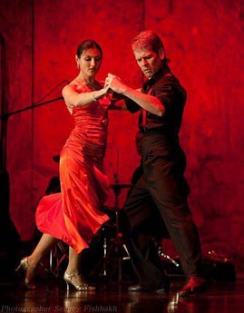 Танго – классика взаимоотношений. Лекция-тренинг