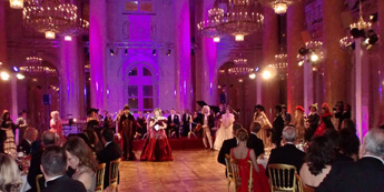 Курс Венский бал, Киев