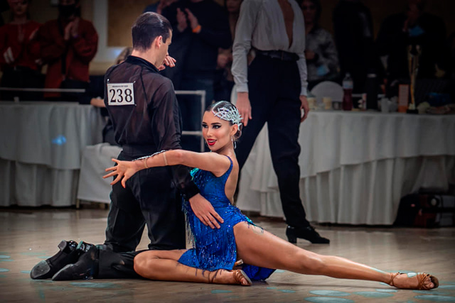 Pro-Am уроки танцев в Киеве к соревнованиям и конкурсам