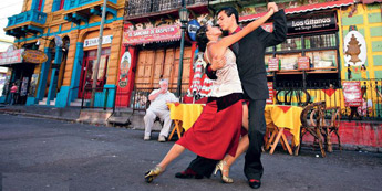 Эксклюзивный танцевальный курс-путешествие  в мир танго от Danzarin