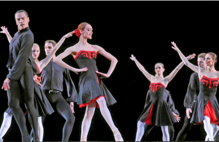 Звезды мирового балета станцуют танго